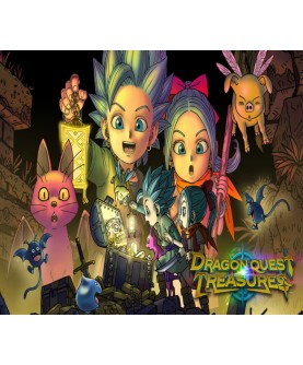 Dragon Quest Treasures Steam Key EUROPE